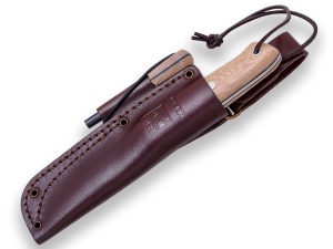 Cutit pentru Outdoor Joker Nordico BS9, maner micarta, lama full tang 10cm CM115-P - Img 2