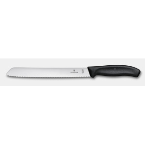 Cutit pentru paine Victorinox Classic Bread knife, 21cm, Black 6.8633.21B