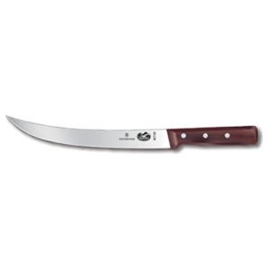 Cutit pentru transat Victorinox Breaking Knife, lama 25cm, Artar 5.7200.25