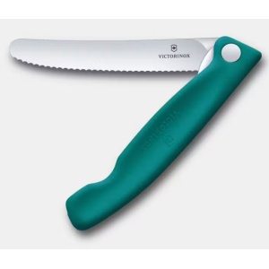 Cutit Pliabil Victorinox Swiss Classic Picnic Knife, maner Polypropylene, lama 11cm 6.7834.FC1