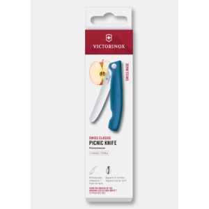 Cumpara Cutit Pliabil Victorinox Swiss Classic Picnic Knife, maner Polypropylene, lama 11cm 6.7832.FC1 3