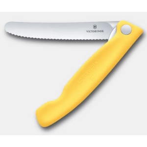 Cutit Pliabil Victorinox Swiss Classic Picnic Knife, maner Polypropylene, lama 11cm 6.7838.FC1