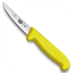 Cutit procesat iepuri Victorinox Rabbit Knife, lama 10cm, Yellow 5.5108.10