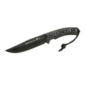 Cutit Tactic Muela PREDATOR-14N,maner micarta neagra, lama 14 cm
