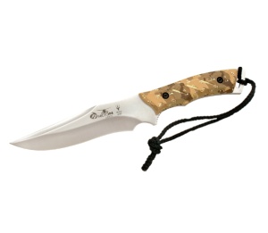 Cutit tactic Muela TYPHOON-DES,maner plastic compozit, lama 15cm - Img 1
