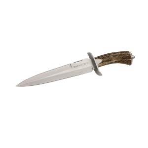 Cutit Vanatoare Muela Bear-24A, maner corn de cerb lama 24 cm