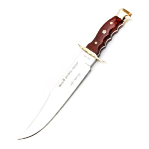 Cutit vanatoare Muela Bowie Bwe-24TH, maner lemn artar, 60 years limited edition