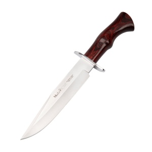 Cutit Vanatoare Muela BW-18LR,maner lemn presat de coral, lama 18 cm