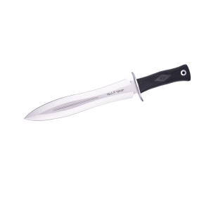 Cutit Vanatoare Muela BW-24G,maner cauciuc, lama 24 cm