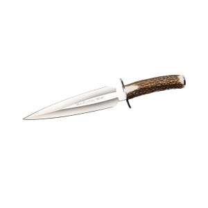 Cutit Vanatoare Muela CARIBU.A,maner corn de cerb, lama 20.5 cm
