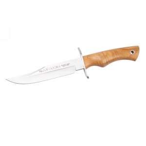 Cutit Vanatoare Muela CAZ-16.OL,maner lemn maslin, lama 16 cm