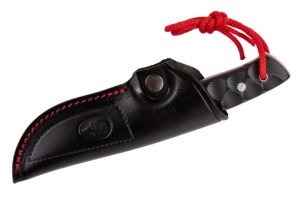 Cutit Vanatoare Muela KODIAK-10SV.M,maner micarta 3D black, lama 10 cm - Img 2