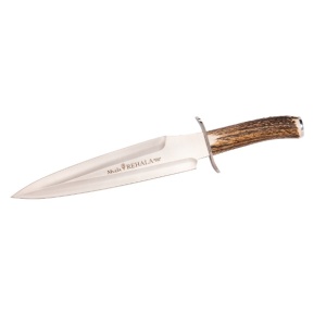 Cutit Vanatoare Muela REHALA-27A,maner corn de cerb, lama 27 cm