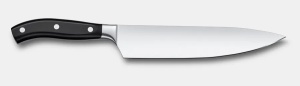 Cutit Victorinox Grand Maitre Chef Knife, lama 22cm, Black 7.7403.22G - Img 3