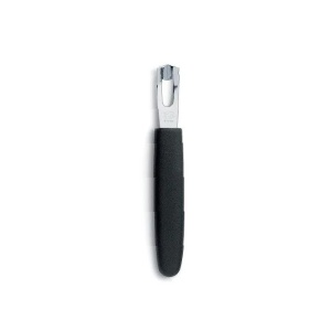Cutit Victorinox pentru decojit&decorat lamai, lama 5cm, Black 5.3403
