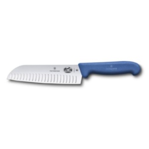 Cutit Victorinox Santoku, lama 17cm, Blue 5.2522.17