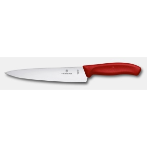 Cutit Victorinox Swiss Classic Chef, lama 19cm, Red 6.8001.19B