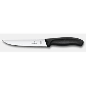 Cutit Victorinox Swiss Classic pentru carne, lama 15cm, Black 6.8103.15B