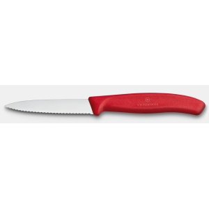 Cutit Victorinox Swiss Classic pentru decojit, lama 80mm, Red 6.7631