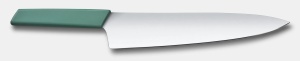 Cutit Victorinox Swiss Modern Chef Knife, lama 25cm, Green 6.9016.2543B - Img 2