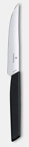 Cutit Victorinox Swiss Modern pentru friptura, lama 12cm, Black 6.9003.12 - Img 2