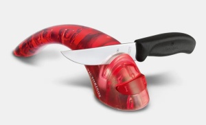 Dispozitiv Victorinox Knife Sharpner ascutit cutite & bricege, Red 7.8721 - Img 2