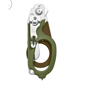 Foarfeca Multifunctionala Leatherman Raptor Rescue, 6 instrumente, Woodland, Teaca Utilitara Inclusa 833490 - Img 3