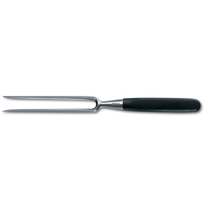Furculita pentru friptura Victorinox Carving Fork, 18cm, Black 5.2303.18