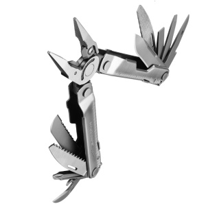 Multifunctional Leatherman Rebar, 17 instrumente, Argintiu 831557 - Img 4