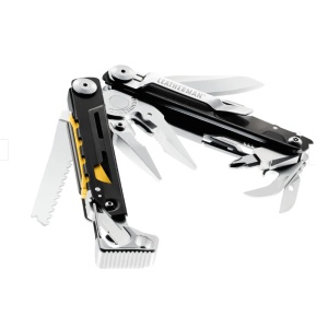 Multifunctional Leatherman Signal, 19 instrumente, Argintiu&Negru 832265 - Img 4