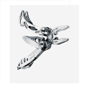 Multifunctional Leatherman Skeletool, 7 instrumente, Argintiu 830920 - Img 4