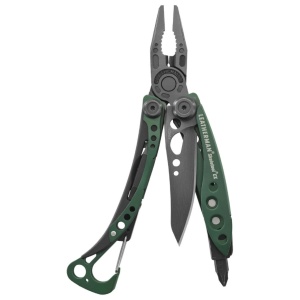 Multifunctional Leatherman Skeletool CX, 7 instrumente, OD Green 833139