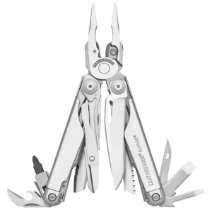 Multifunctional Leatherman Surge, 21 instrumente, Argintiu 830165