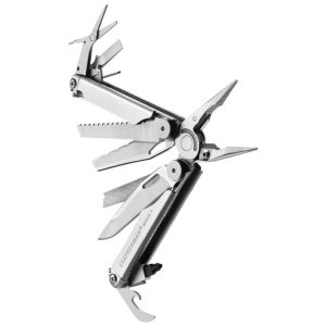 Multifunctional Leatherman Wave Plus, 18 instrumente, Argintiu 832524 4