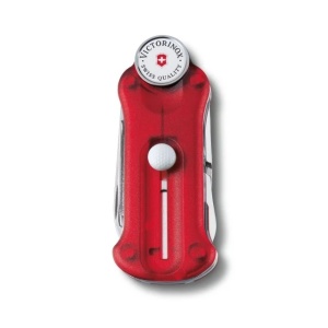 Multifunctional Victorinox Golf Tool, 91 mm, rosu transparent 0.7052.T 5