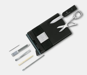 Multifunctional Victorinox Smart Card Wallet,104 mm, Sharp Grey 0.7250.36 - Img 4