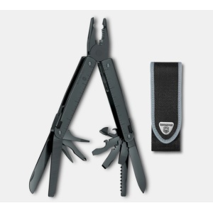 Multifunctional Victorinox Swiss Tool BS, 115 mm, teaca nylon, negru 3.0323.3CNB1 Blister