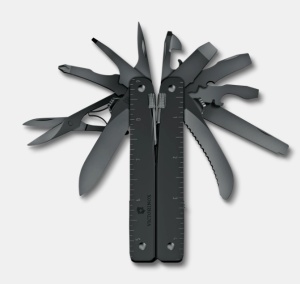 Multifunctional Victorinox Swiss Tool MXBS, 115 mm, teaca nylon, negru 3.0326.M3N - Img 4