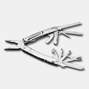 Cumpara Multifunctional Victorinox Swiss Tool Spirit MX Clip, 105 mm, argintiu 3.0224.MKB1 Blister 2