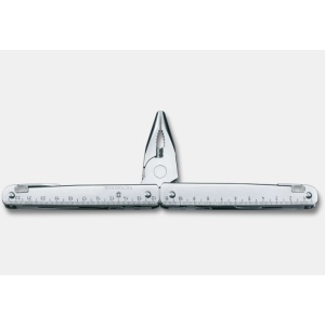 Cumpara Multifunctional Victorinox Swiss Tool X, 115 mm, teaca nylon, argintiu 3.0327.NB1 Blister 7