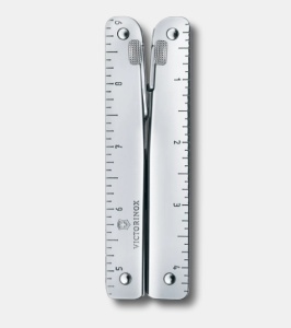 Multifunctional Victorinox Swiss Tool X, 115 mm, teaca nylon, argintiu 3.0327.N - Img 3
