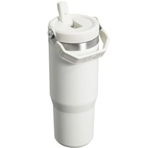 Cumpara Pahar termoizolant The IceFlow Flip Straw Tumbler, 0.89L, White 10-09993-407 2