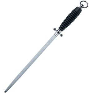 Pila Victorinox pentru ascutit cutite, rotund, 30 cm, Black 7.8413