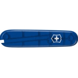 Prasea fata cu logo pentru bricege Victorinox, 84mm, Blue Transparent C.2602.T3.10