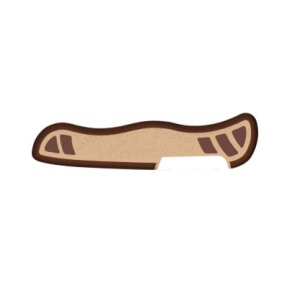 Prasea spate pentru bricege Victorinox, 111mm, Beige/Brown C.8394.C2.10