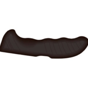 Prasea spate pentru bricege Victorinox, 111mm, Black C.9403.2.10