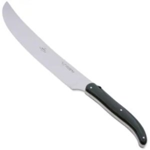 Sabie Laguiole en Aubrac pentru deschis sampanie, maner Corn Bivol African, lama 26.5cm - LGCMS99BUI/HZI1