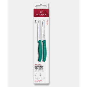 Set cutite curatat Victorinox Swiss Classic Paring Set, 6 piese, Green 6.7834.6C1