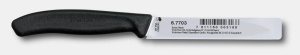 Set cutite Victorinox Swiss Classic pentru decojit, 6 piese, lama 10cm, Black 6.7703.6 - Img 2