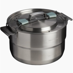 Set gatit pentru camping Stanley Wildfare Core Full Serve Cookset, Stainless Steel 10-02479-049